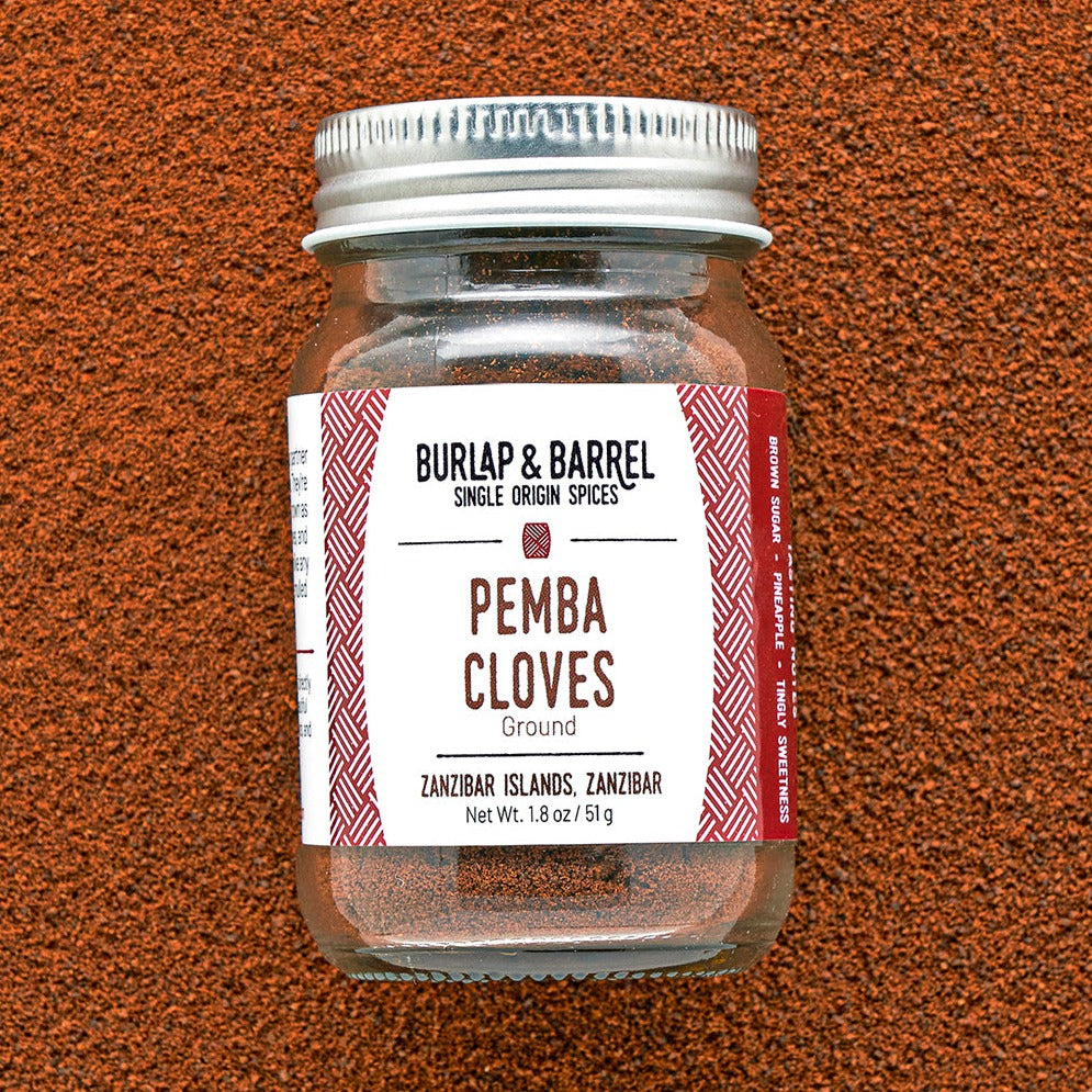 Ground Pemba Cloves - Burlap & Barrel