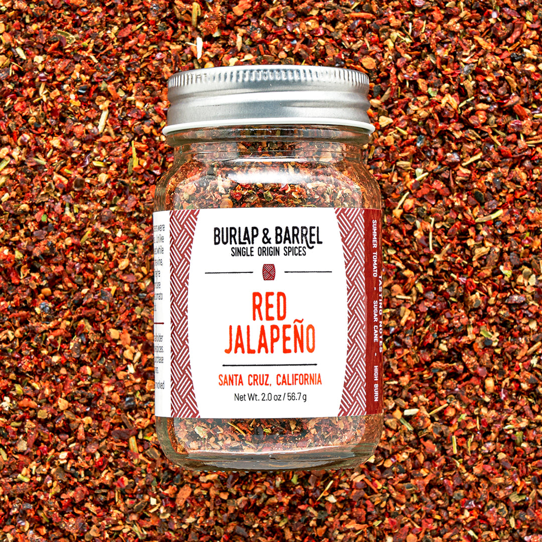 Red Jalapeño Chili Flakes - Burlap & Barrel