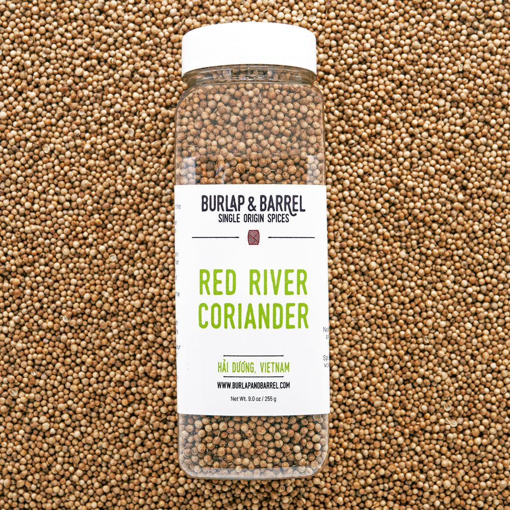 Red River Coriander - Burlap & Barrel