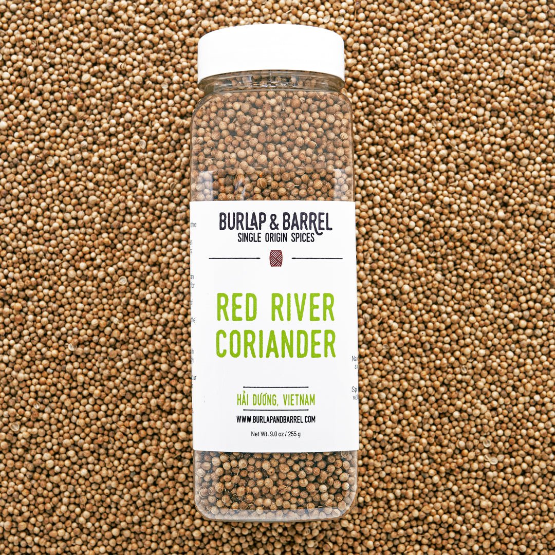 Red River Coriander - Burlap & Barrel