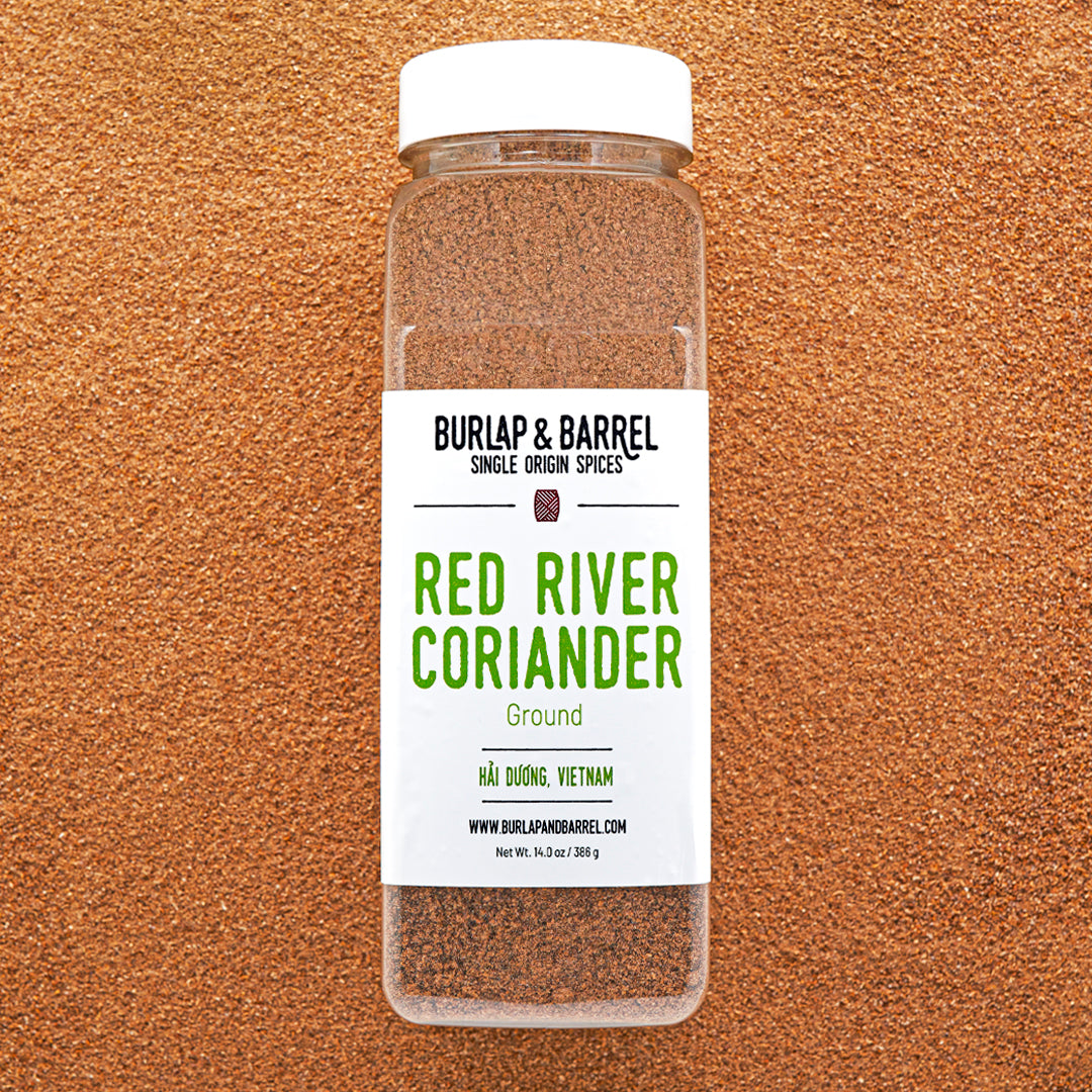 Ground Red River Coriander