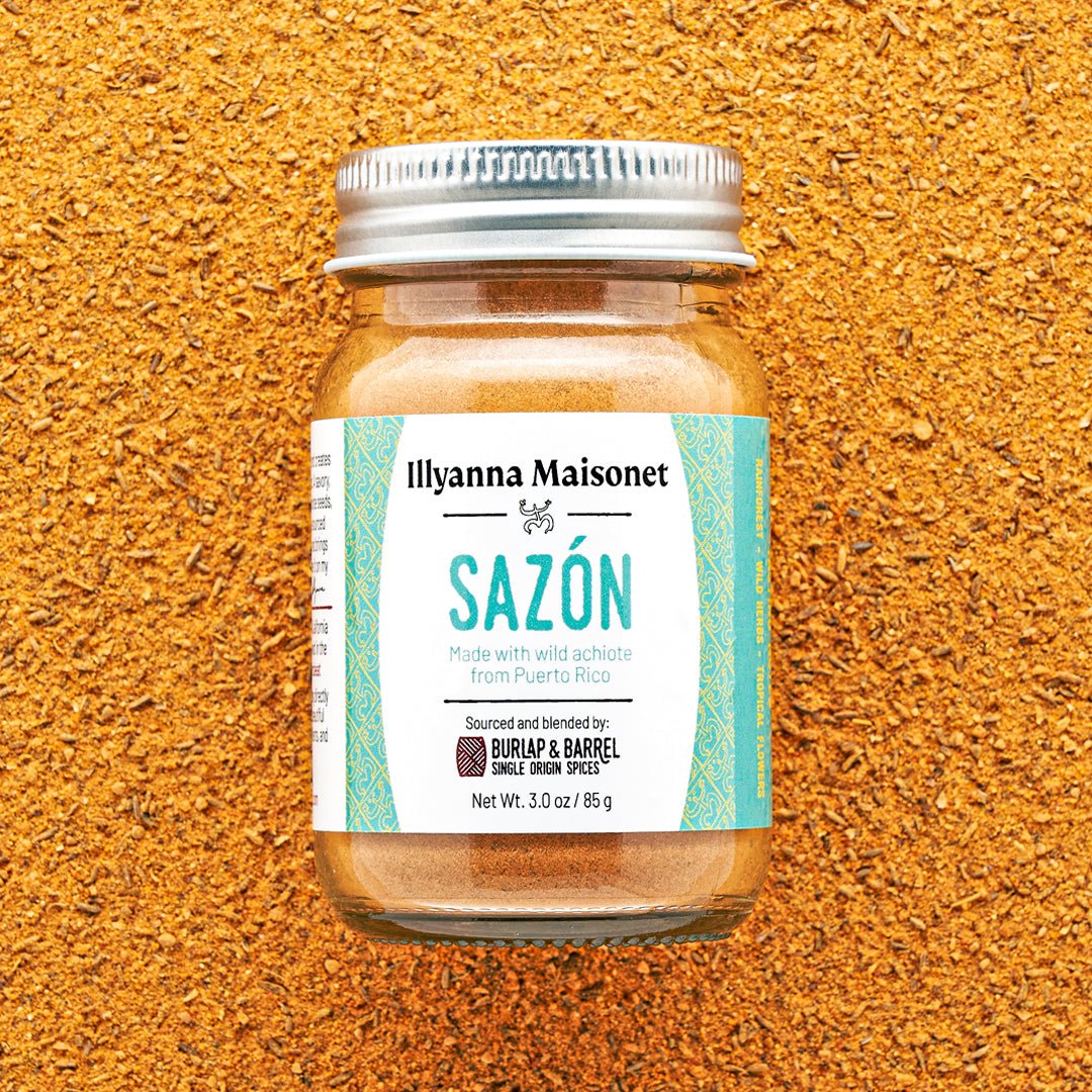 Sazón blend by Illyanna Maisonet and Burlap & Barrel
