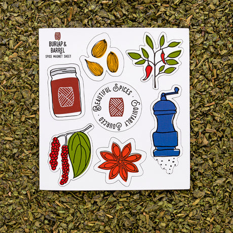 Fridge Magnets - Burlap & Barrel