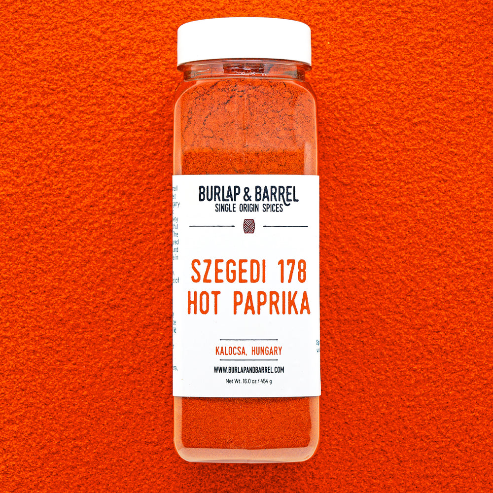 Szegedi 178 Hot Paprika - Burlap & Barrel