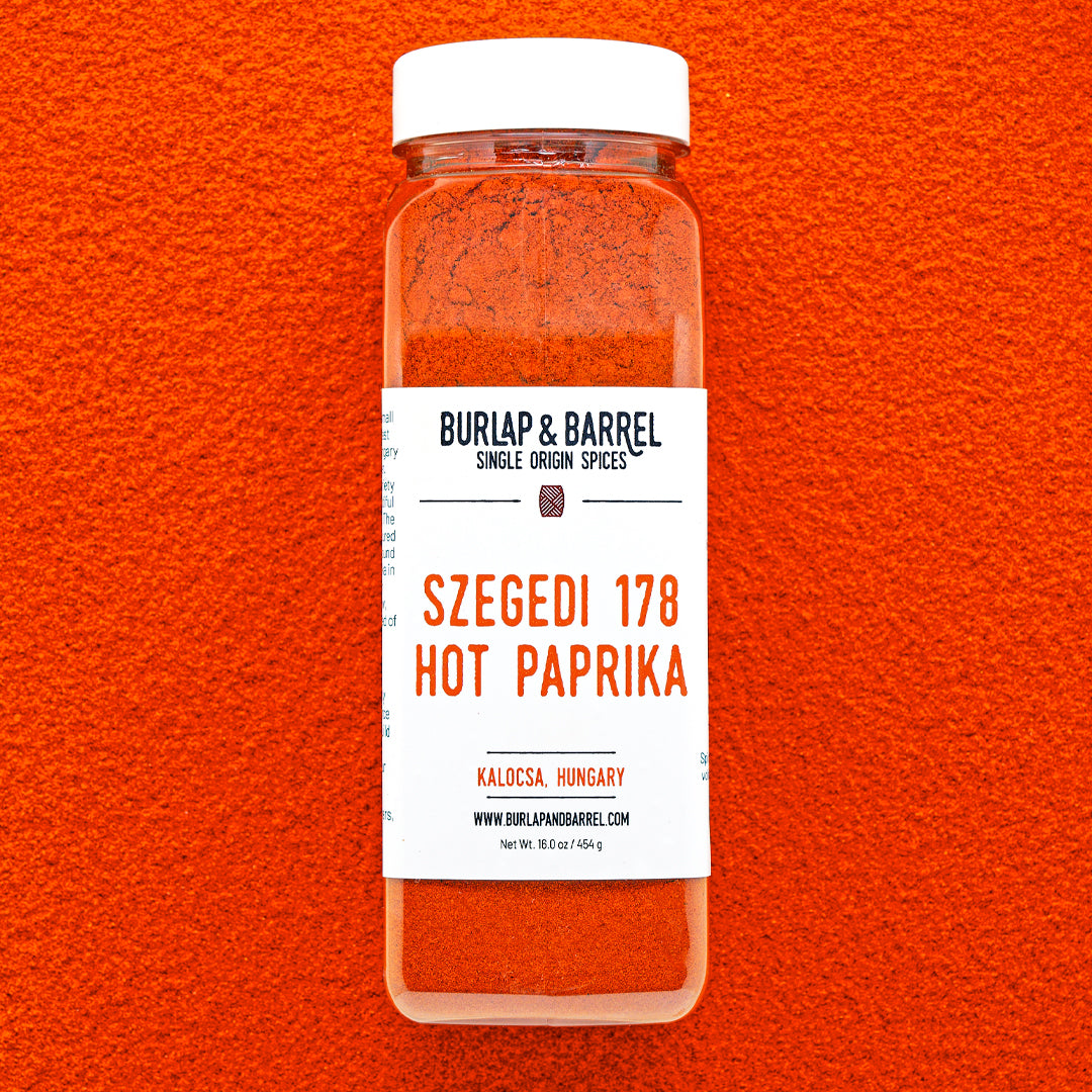 Szegedi 178 Hot Paprika - Burlap & Barrel