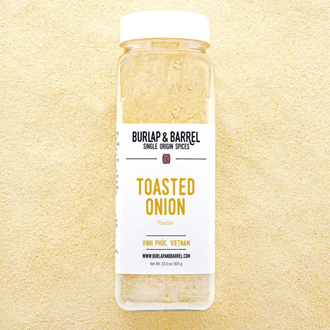 Toasted Onion Powder - Burlap & Barrel