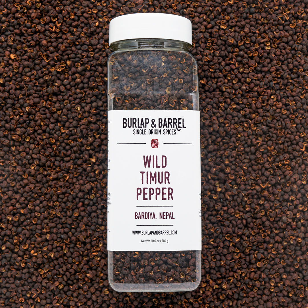 Wild Timur Pepper - Burlap & Barrel