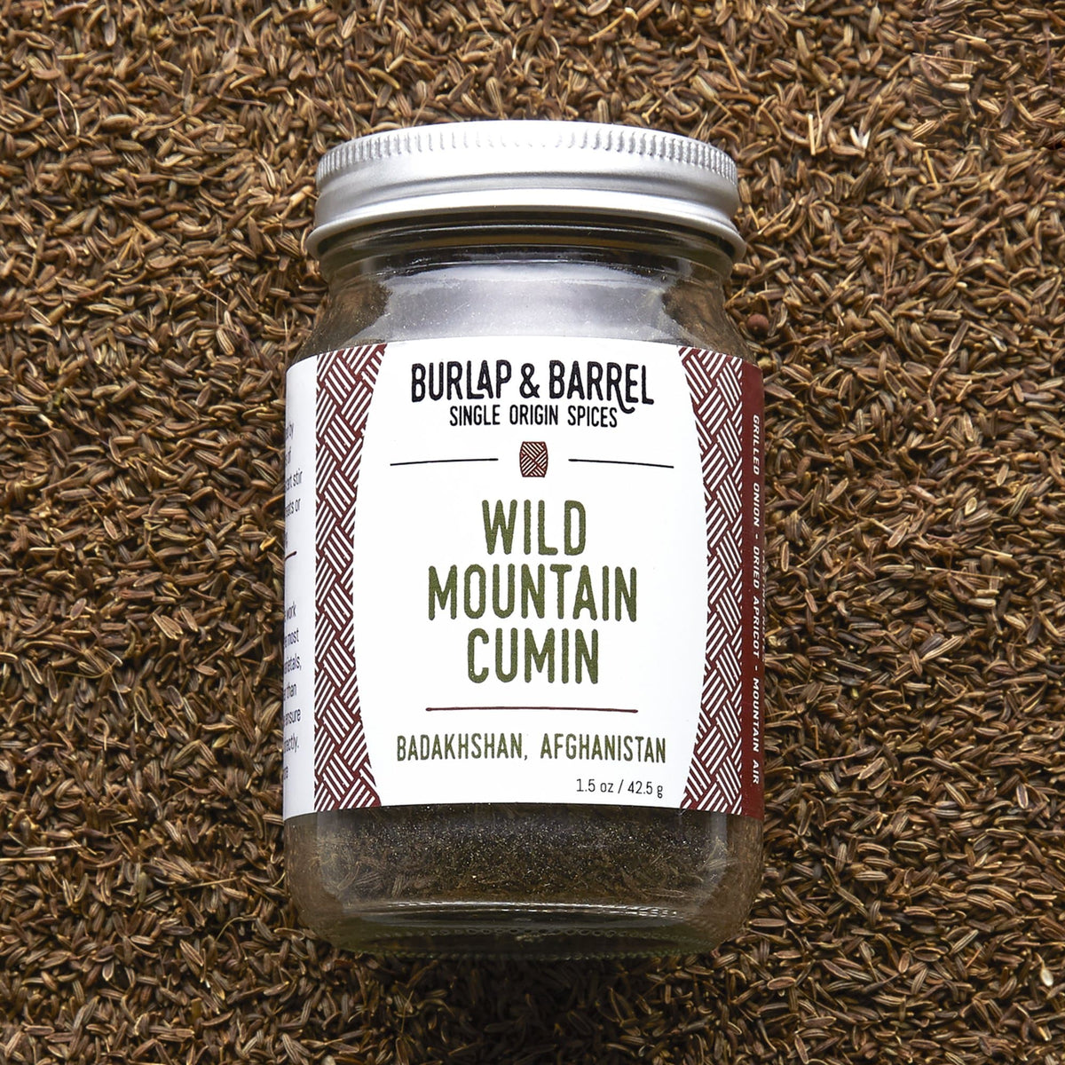 Wild Mountain Cumin Seeds Black Cumin, Persian Cumin, Kala Jeera