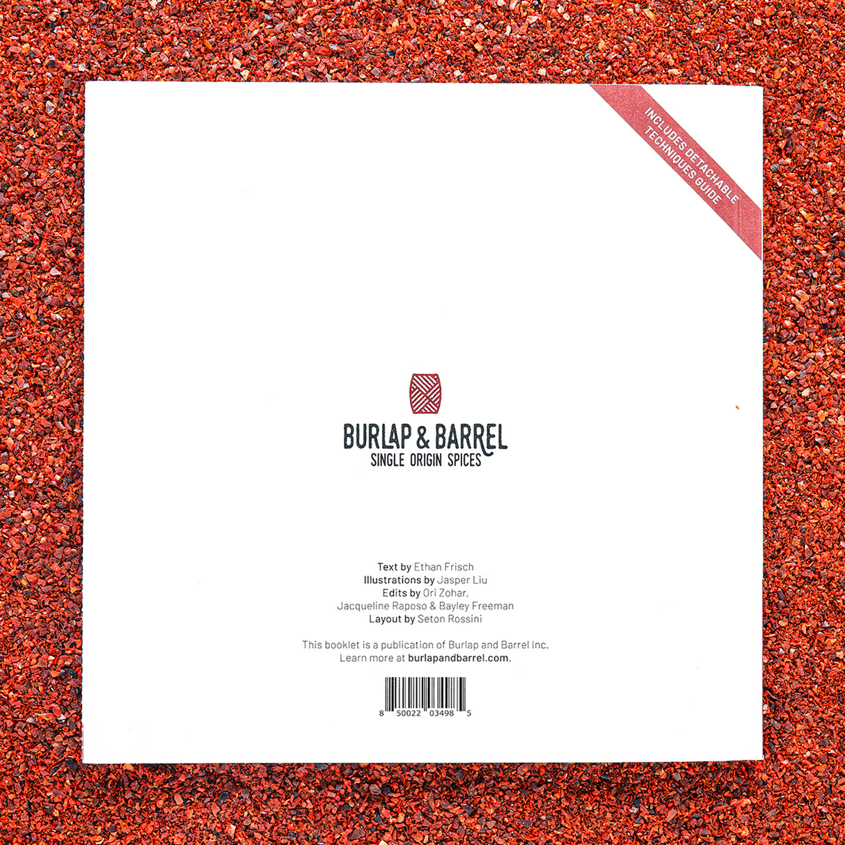 From Grind to Garnish Techniques Book - Burlap & Barrel