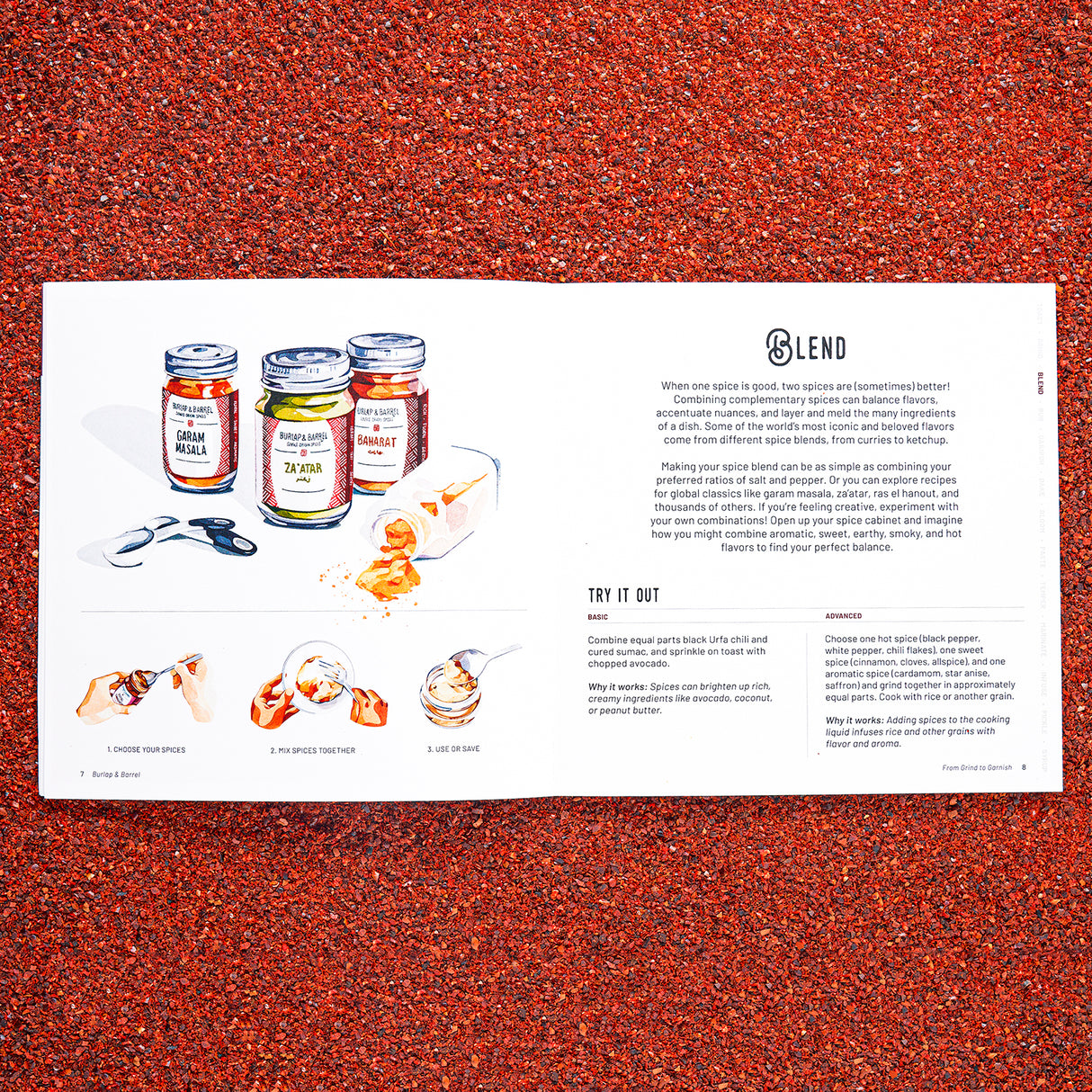 From Grind to Garnish Techniques Book - Burlap & Barrel