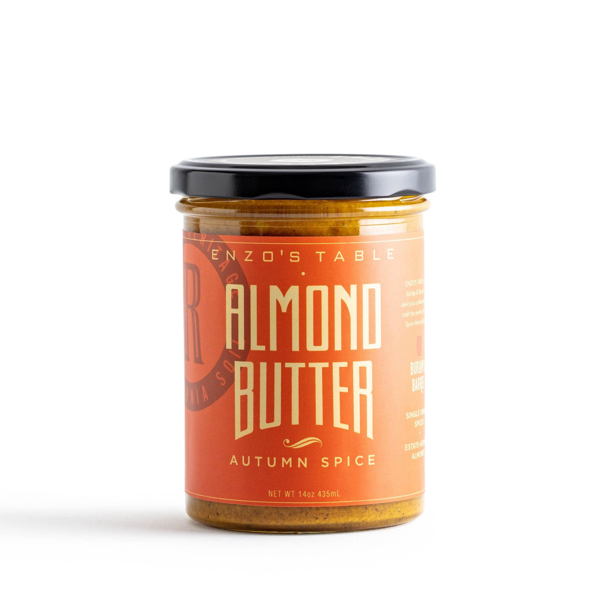 Autumn Spice Almond Butter - Burlap & Barrel