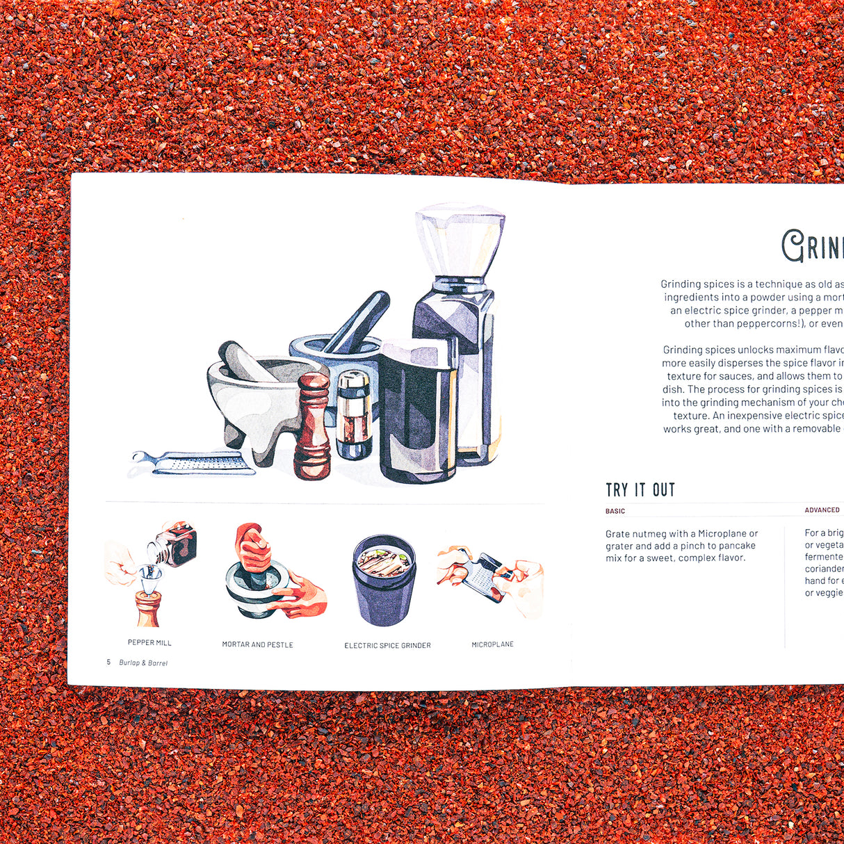 From Grind to Garnish Techniques Book - Burlap & Barrel