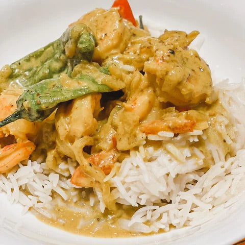 Goan Masala Shrimp Curry