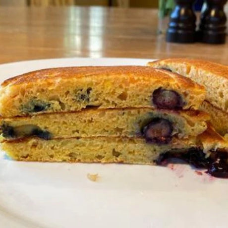 Lemon-Blueberry Griddle Cakes