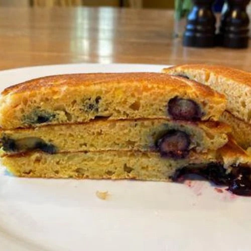 Lemon-Blueberry Griddle Cakes