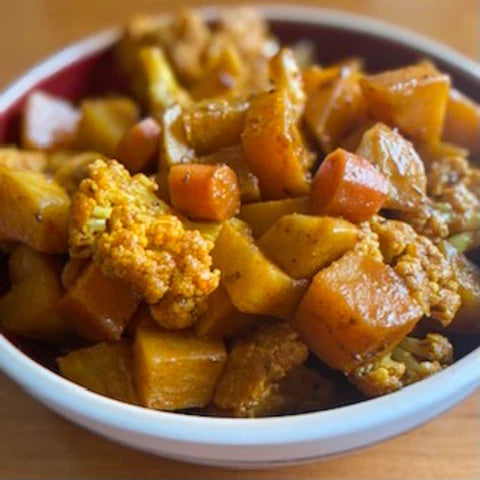 Vegetable Vindaloo