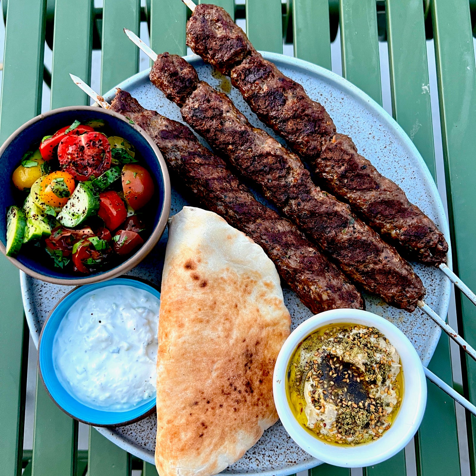 Köfte Baharat Kebabs