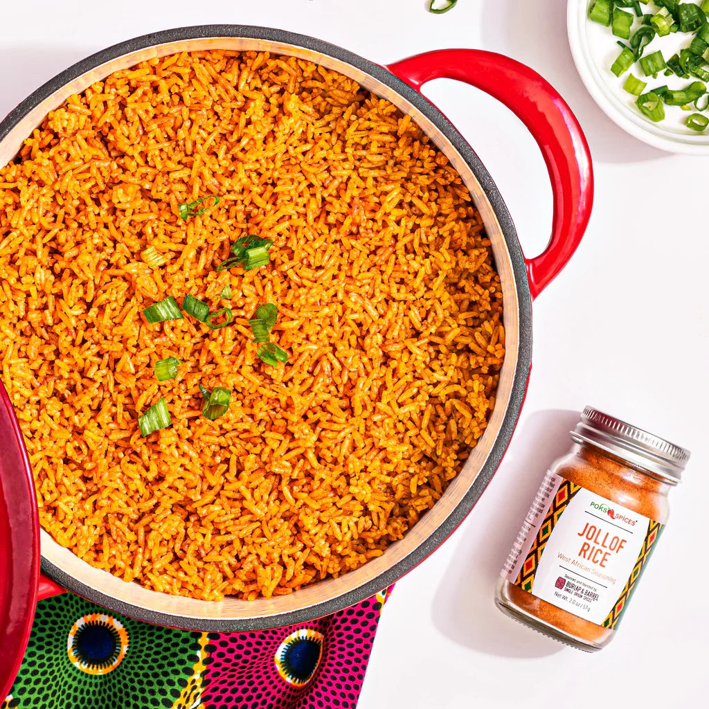 Abena's 5-Ingredient Jollof Rice