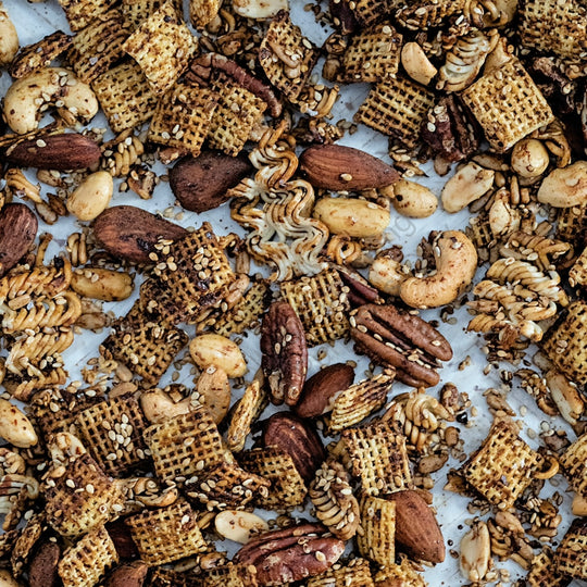 Chex Snack Mix Revisited