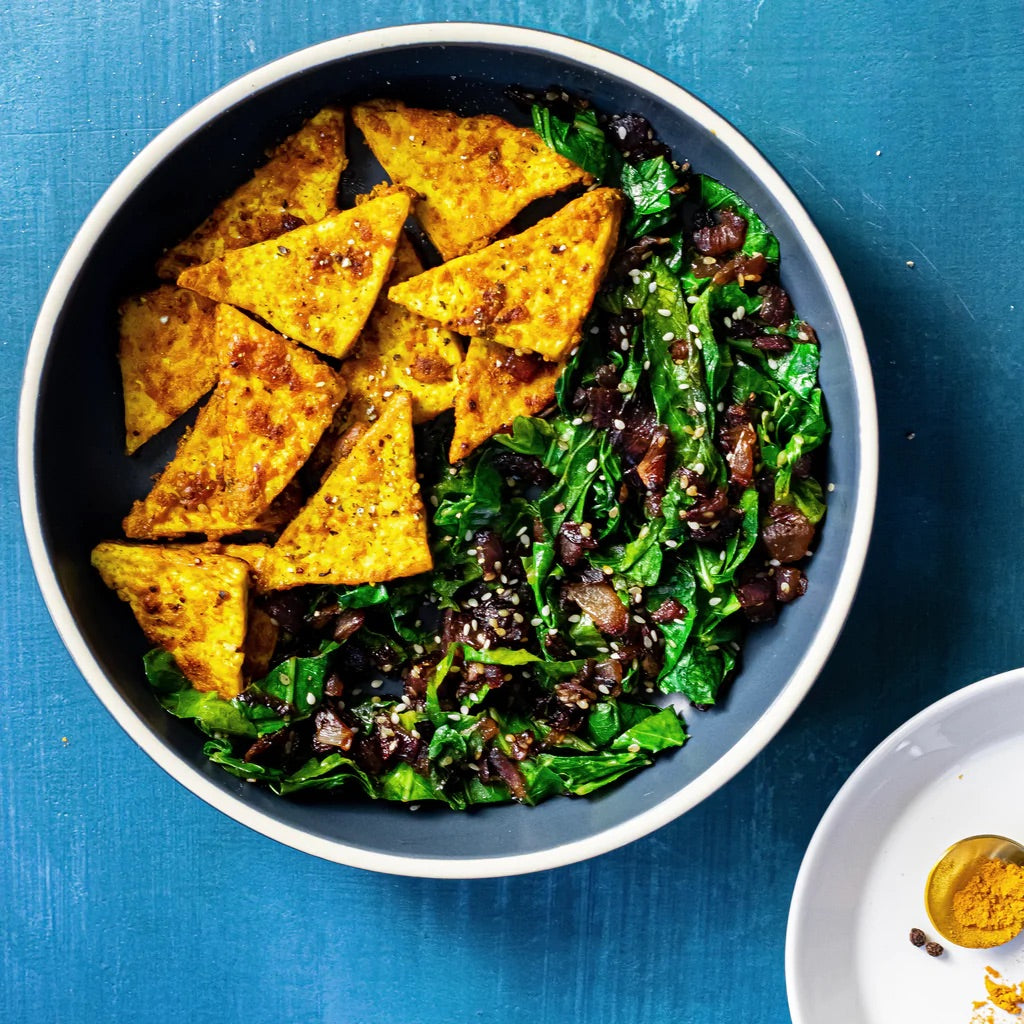 Turmeric and Black Pepper Tofu
