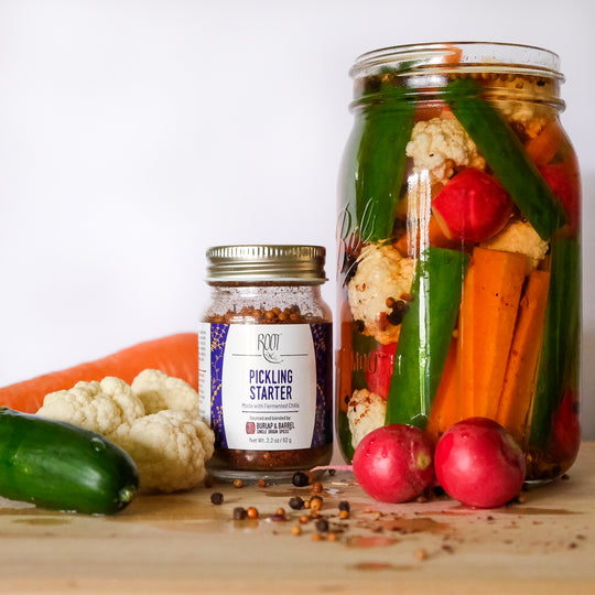 Refrigerator Pickles