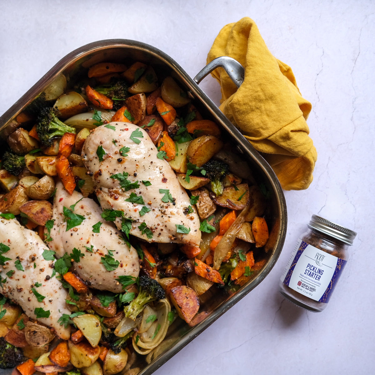 Buttermilk Chicken Breasts Burlap & Barrel