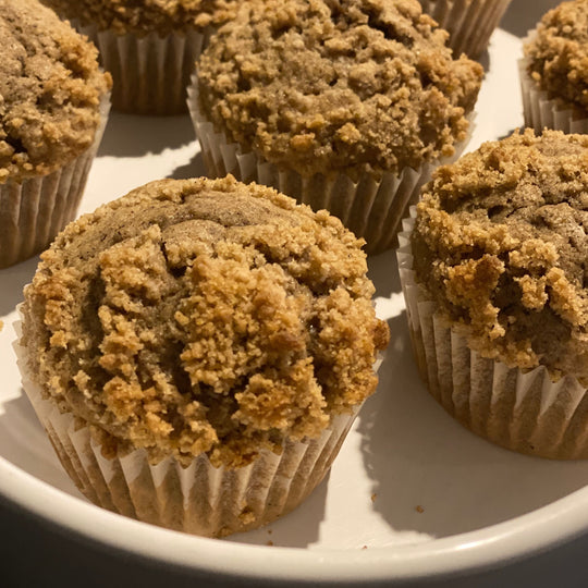 Cinnamon Streusel Muffins