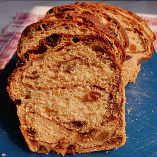 Cinnamon Raisin Bread