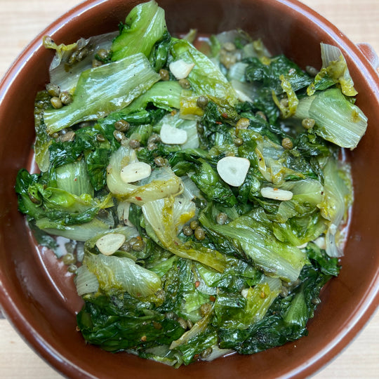 Sautéed Escarole