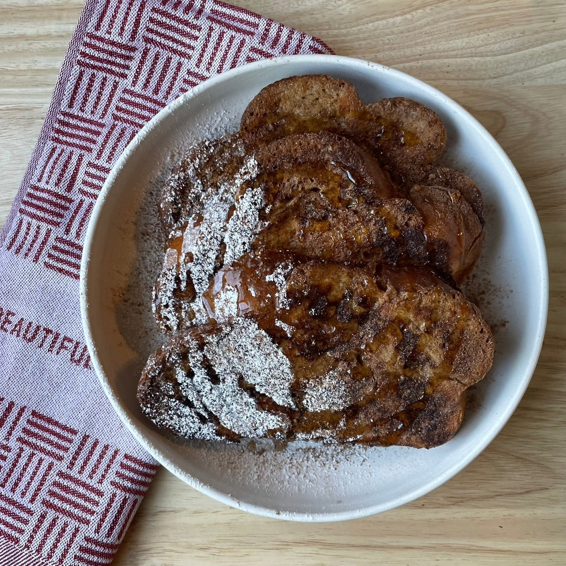 Brownie Challah French Toast