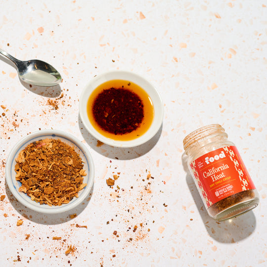 California Heat Chili Oil