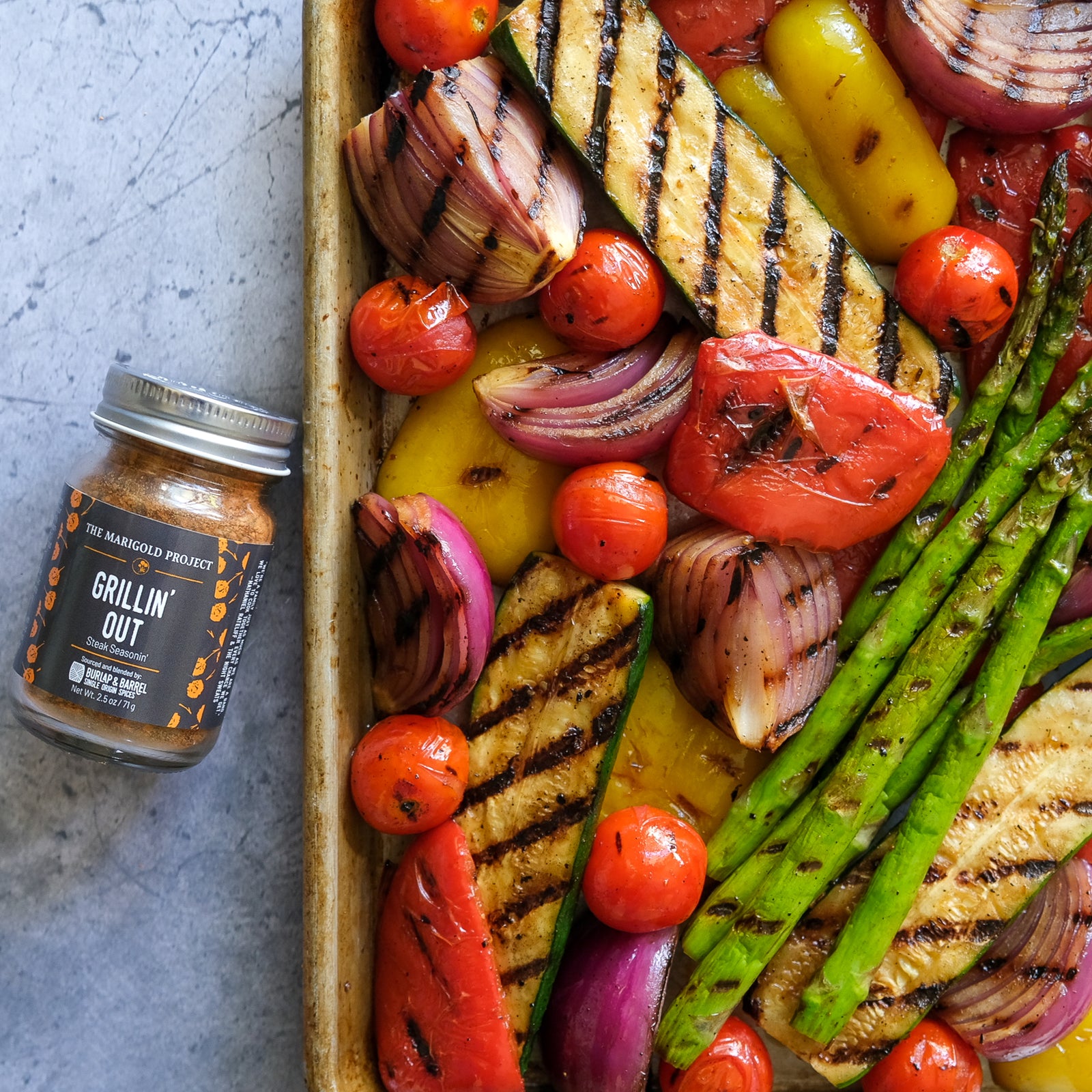 Grillin’ Out Marinade
