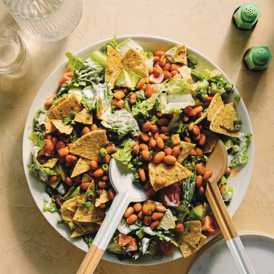 Barbecue Ranch Chopped Salad