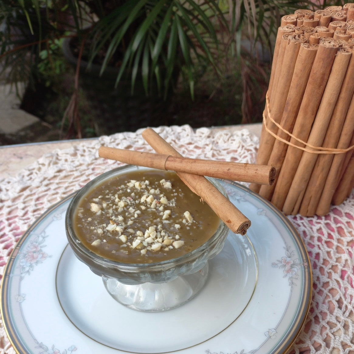 Sri Lankan Sago Pudding (Saw Kanda)