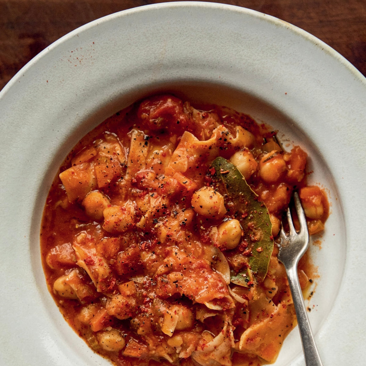 Julius Roberts' Pasta e Ceci