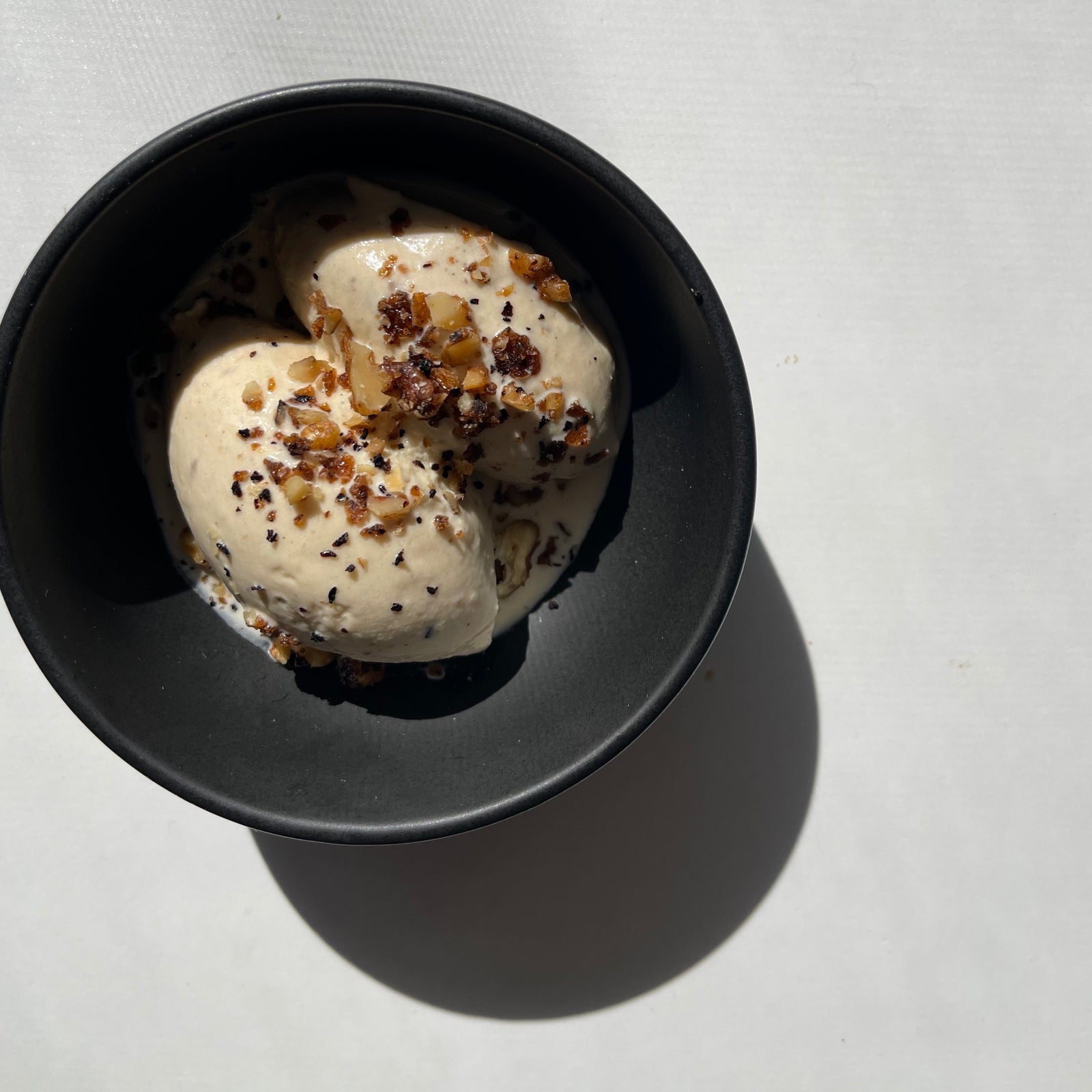 Walnut-Chili Ice Cream