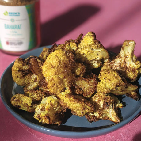 Baharat Roasted Cauliflower