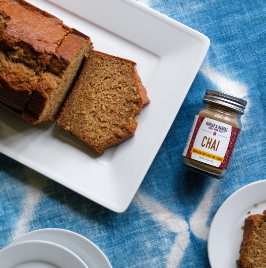 Spiced Banana Bread