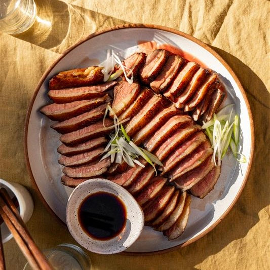 Tea-Brined Duck Breast – Burlap & Barrel