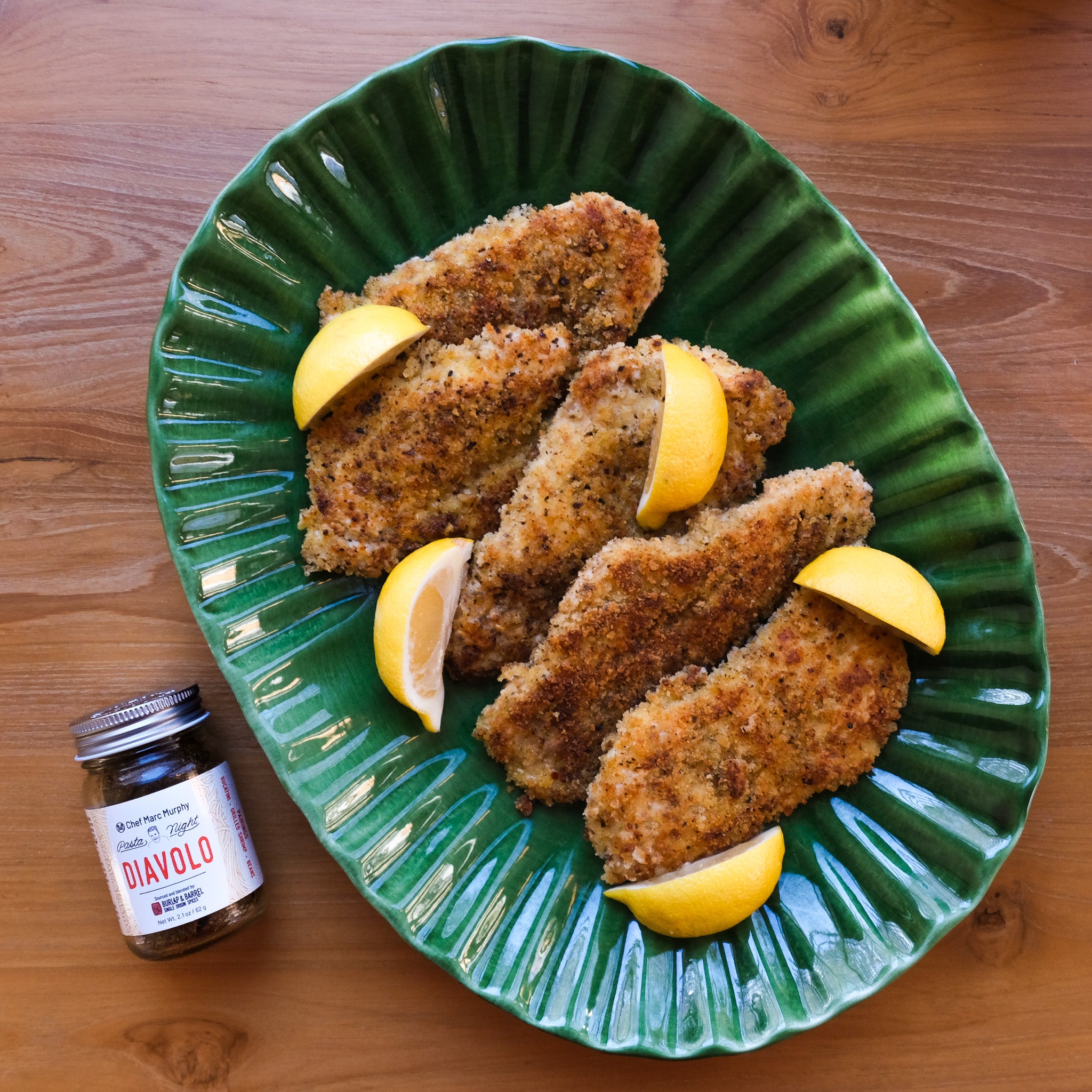 Diavolo Chicken Cutlets, image size:2048x2048