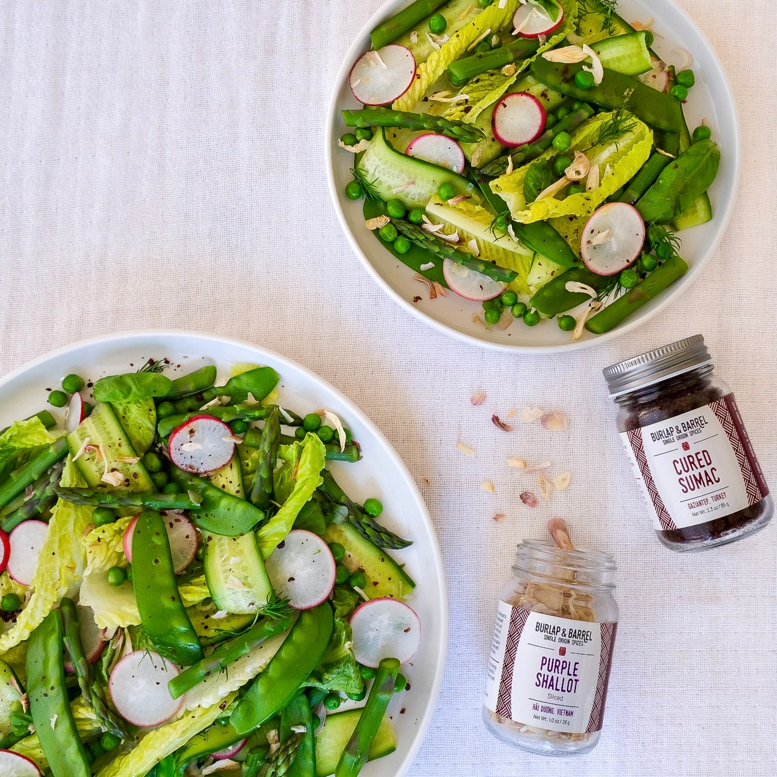 Sumac Green Goddess Spring Salad