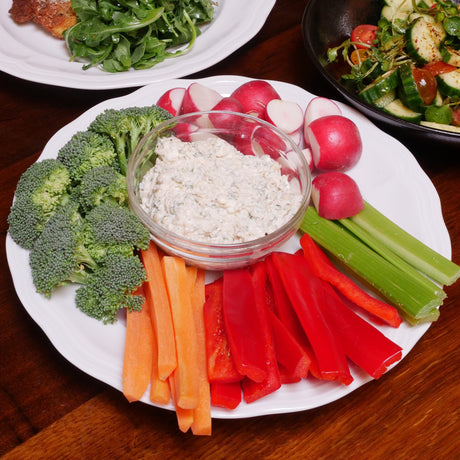 Spicy Caramelized Onion Dip