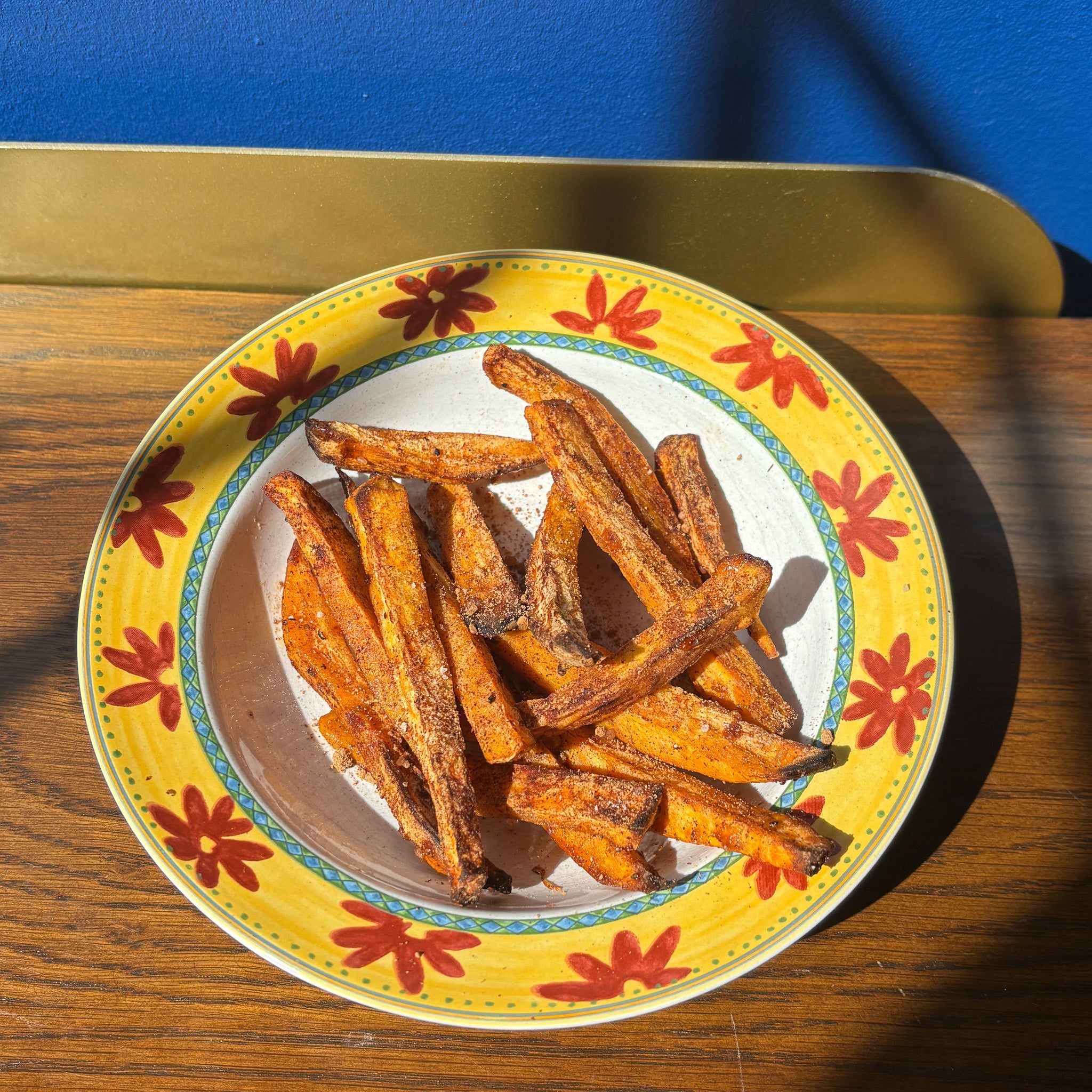 Air Fryer Cinnamon Sugar Crunch Sweet Potato Fries – Burlap Barrel