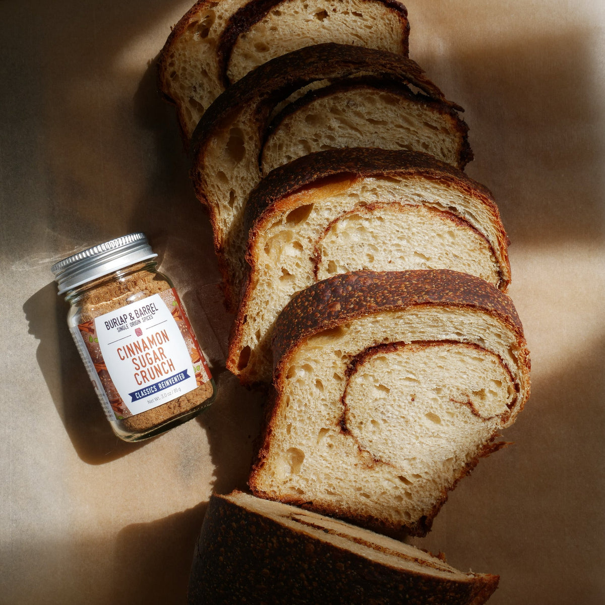 Cinnamon Swirl Bread – Burlap & Barrel