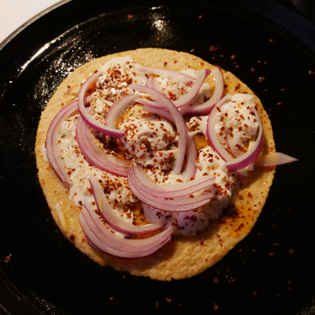 Gochugaru Quesadilla