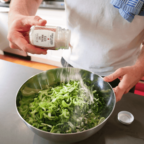 Easy Crunchy Veggie Salad