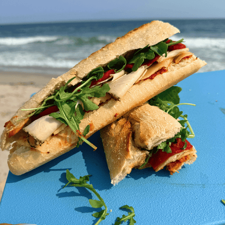 The Perfect Beach Sandwich