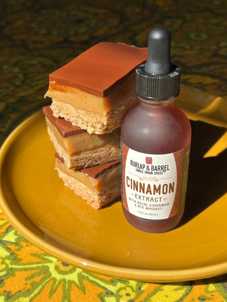 Cinnamon Millionaire’s Shortbread