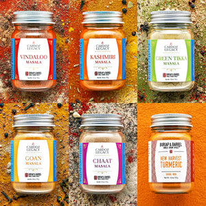 Cardoz Legacy Masalas