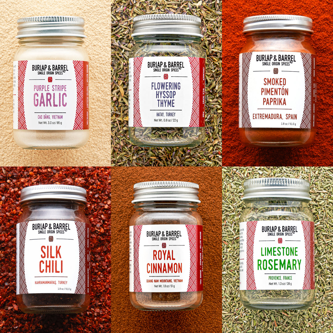 The Fundamentals Collection - 6-spice set
